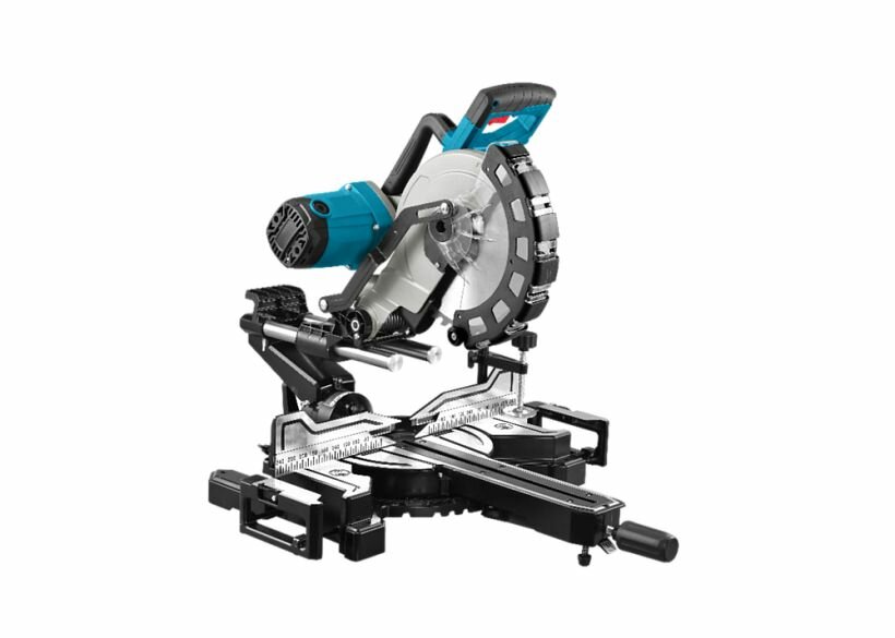 Торцовочная пила с протяжкой 2300Вт диск 255мм глубина пропила 90 град. 85мм Sturm! MS55255
