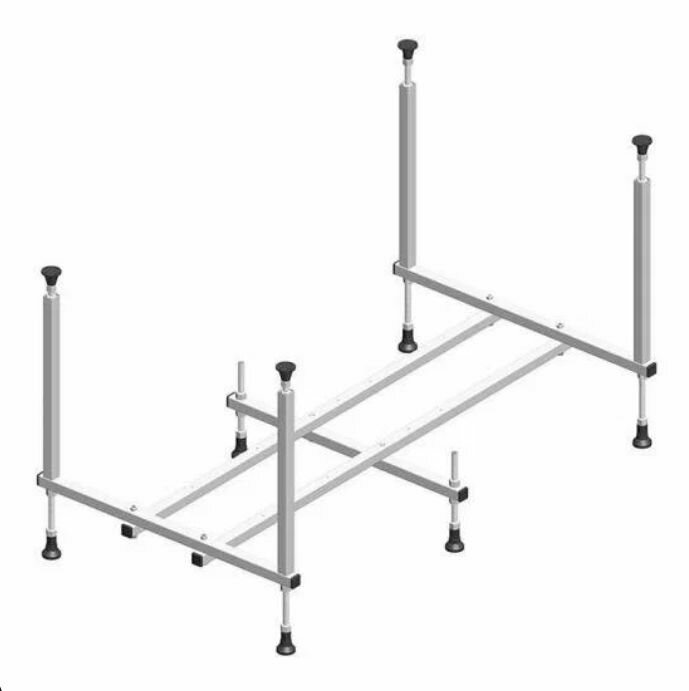Каркас Alex Baitler Стандарт для акриловых ванн 120х60 см
