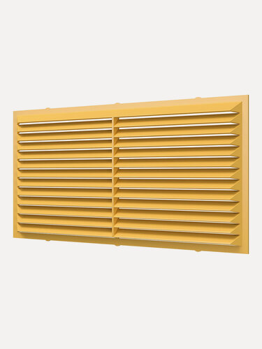 Изображение товара Вентиляционная решётка ERA 1122C, антимоскитная, пластик, 113x217мм, бежевая