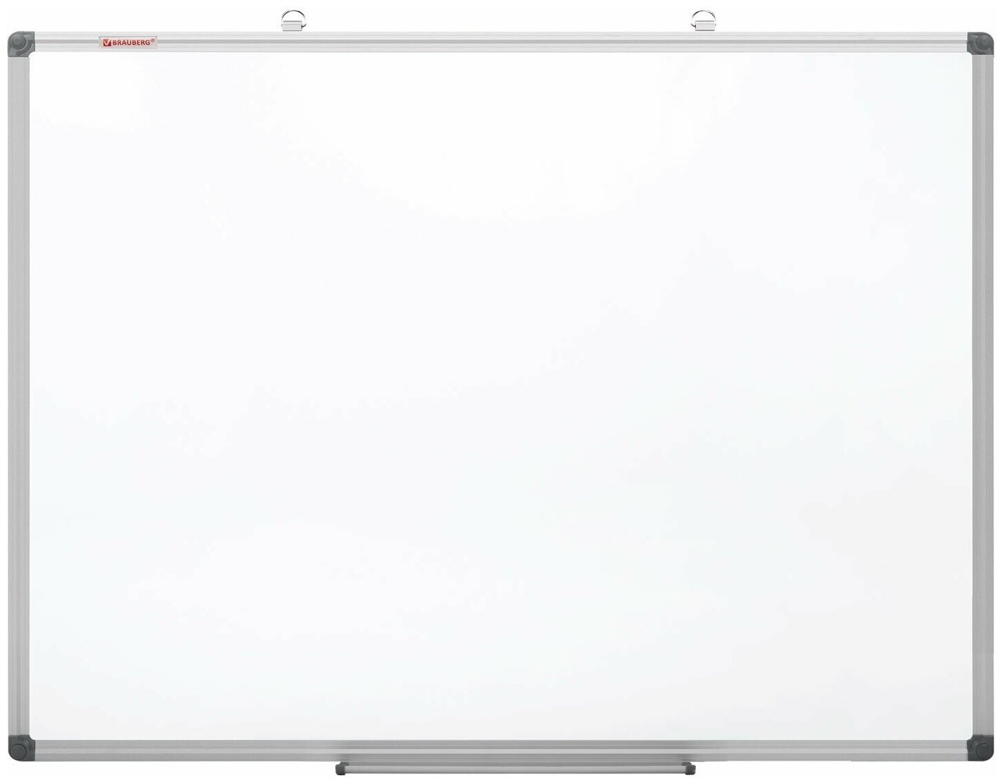Доска магнитно-маркерная 120х180 см, алюминиевая рамка, BRAUBERG "Extra", 237558 - 1 шт.