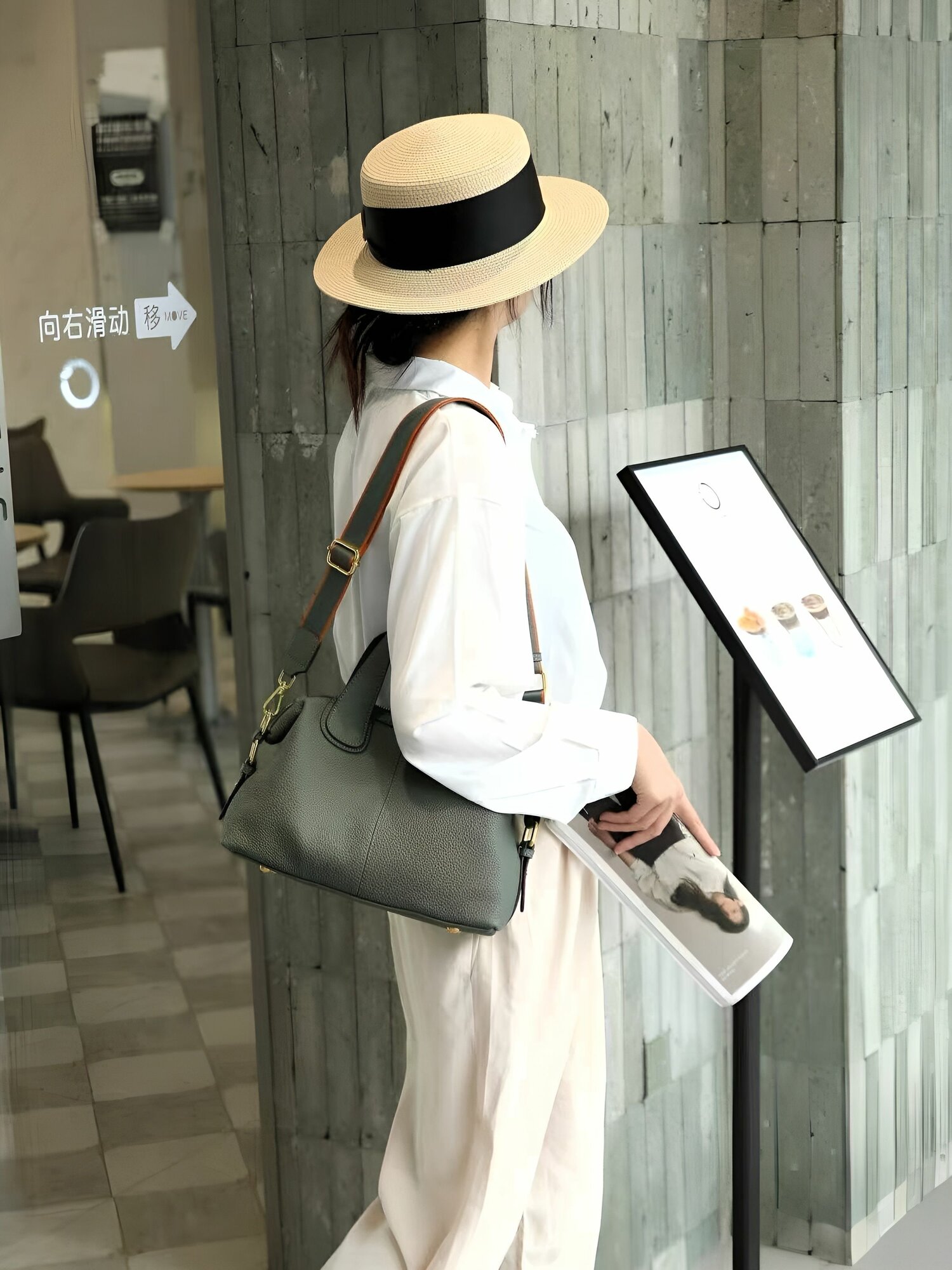 Сумка КожаноFF, фактура рельефная — фото 1