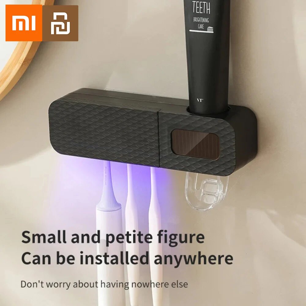 Картинки Xiaomi Youpin Умная подставка для зубных щеток, White