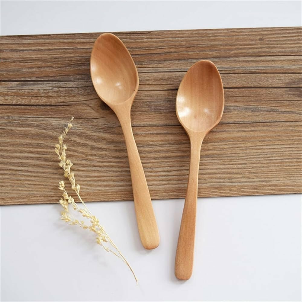 Деревянная ложка, 1 шт. — фото 1