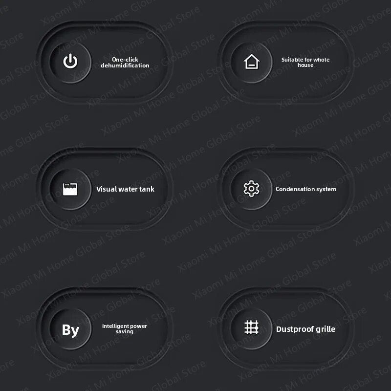 Изображение Xiaomi Youpin Портативный осушитель воздуха 220В