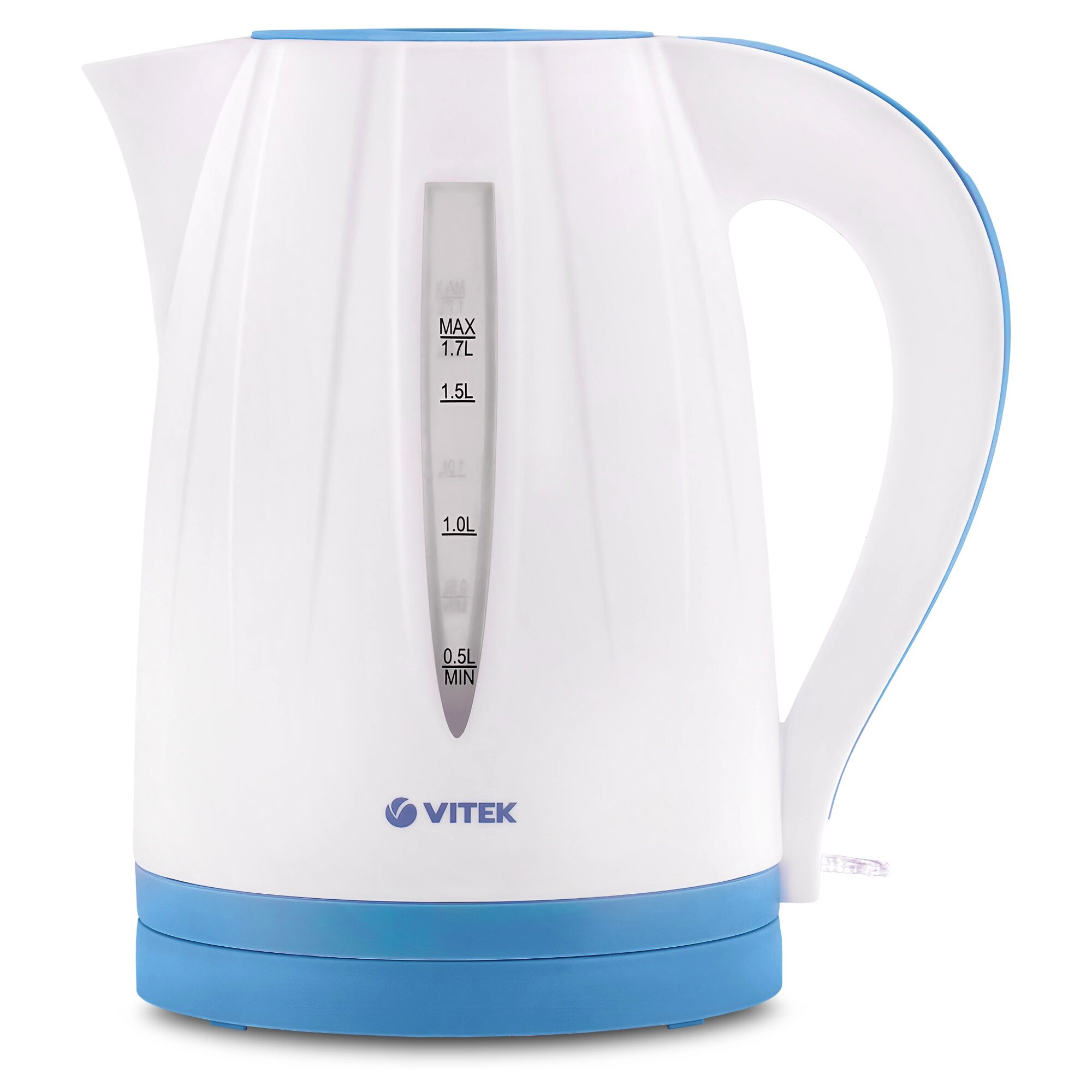 Электрочайник VITEK VT-7031, 1.7 л, автоматическое отключение, стильный дизайн