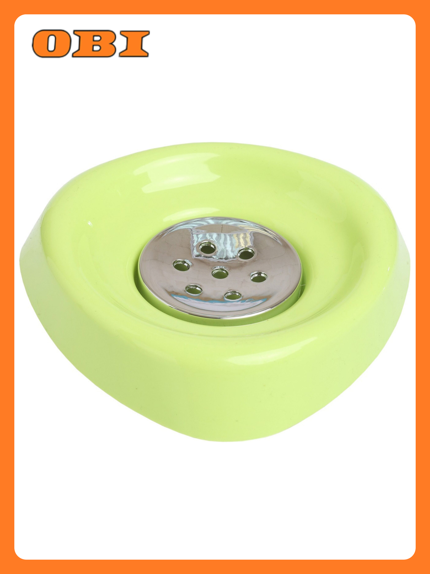 Мыльница VANSTORE Вики зеленый