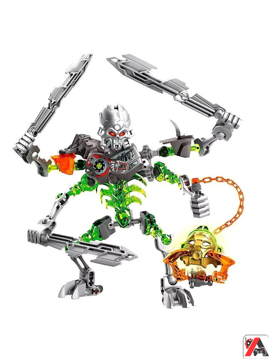 Конструктор Бионикл Череп-рассекатель — фото 1