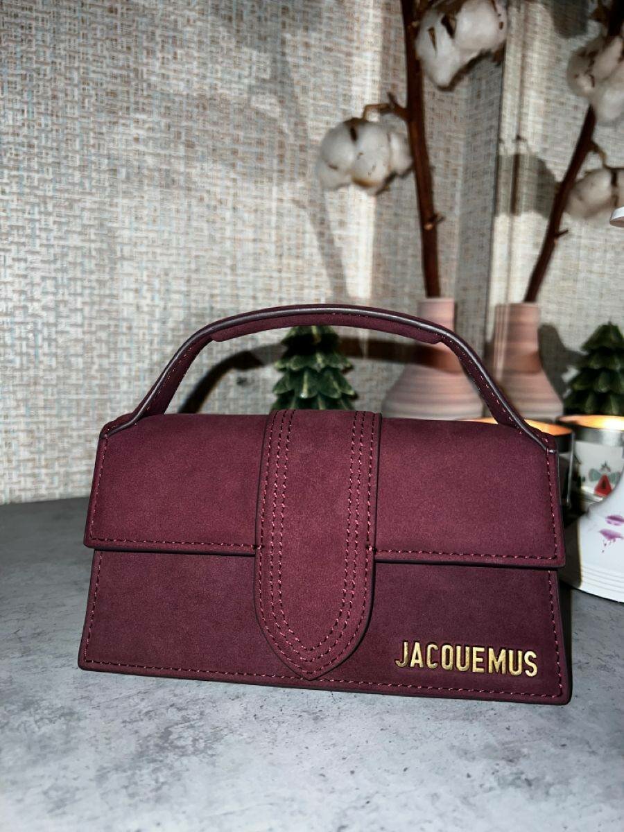 Сумка багет , розовый, — фото 1