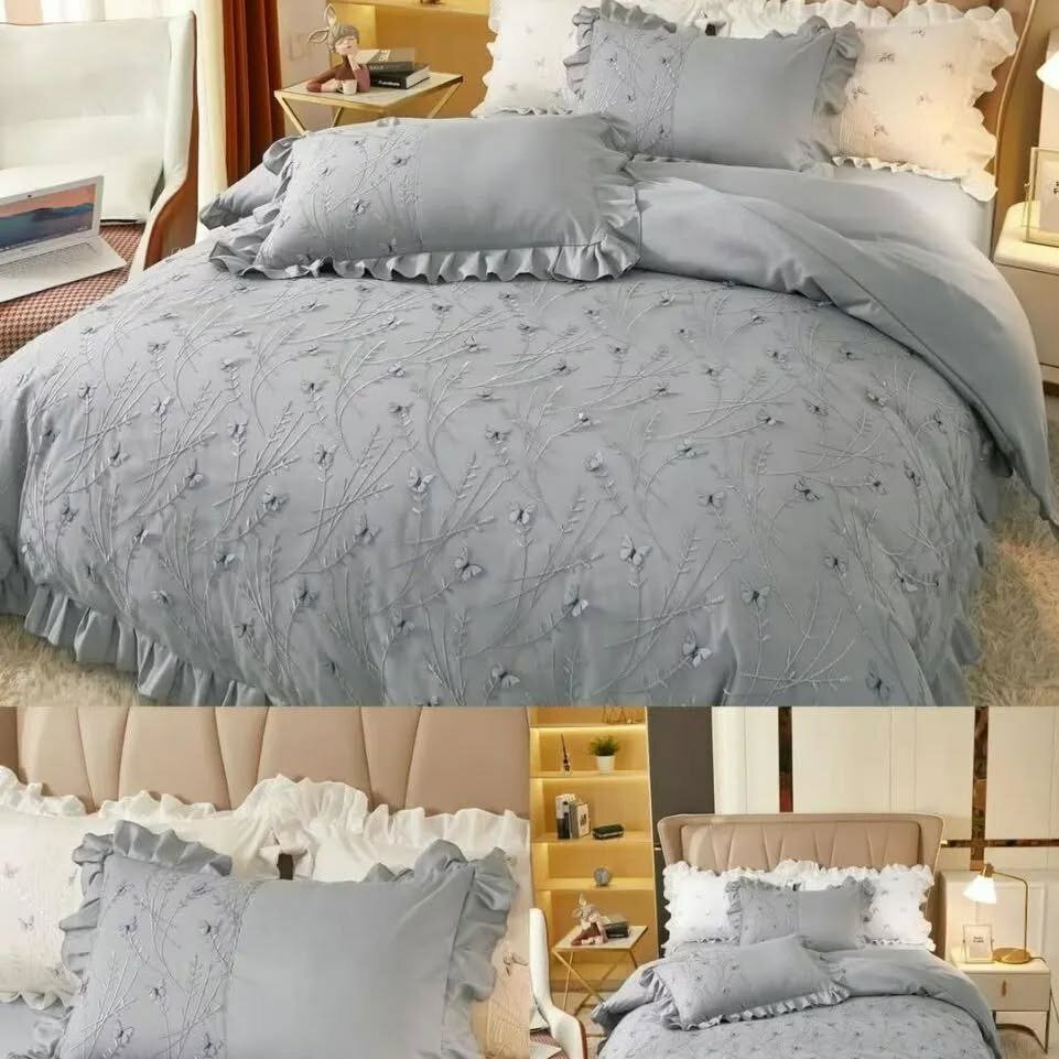 Постельное бельё комплект двухспальный — фото 1