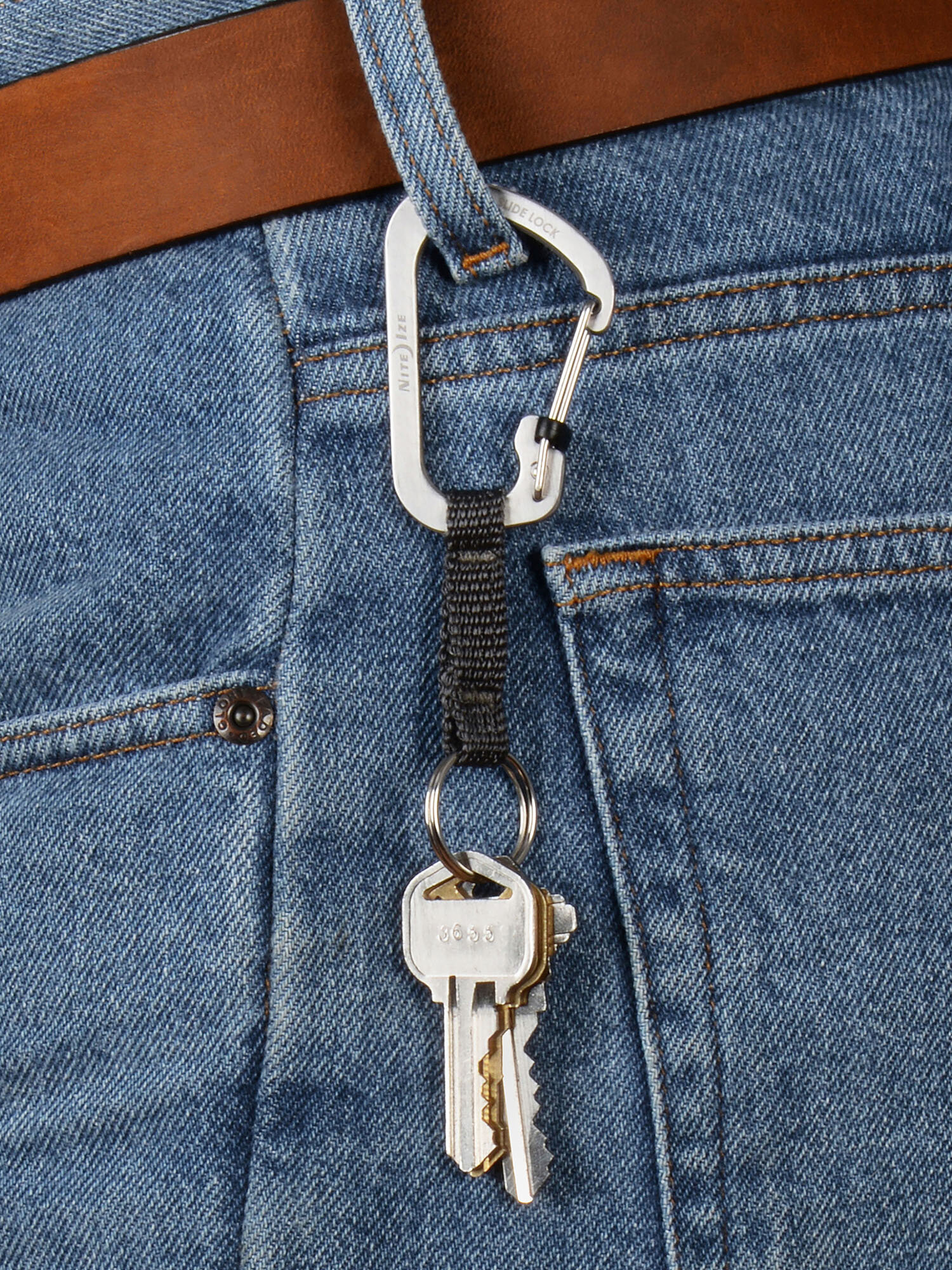 Брелок Nite Ize, стальной — фото 1