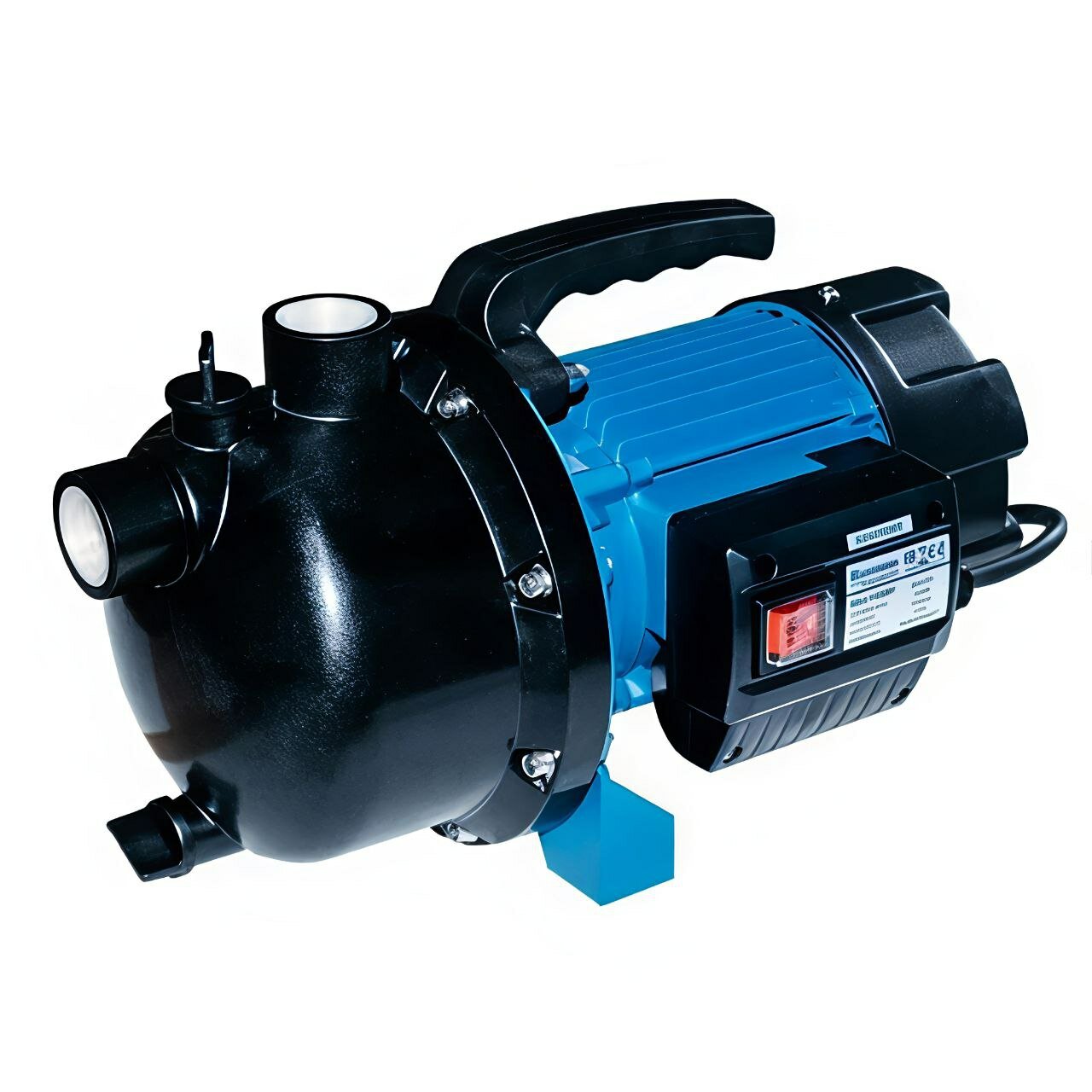 Насос садовый AQUASTRONG AQ EKJ 1202P  поверхностный  самовсасывающийся