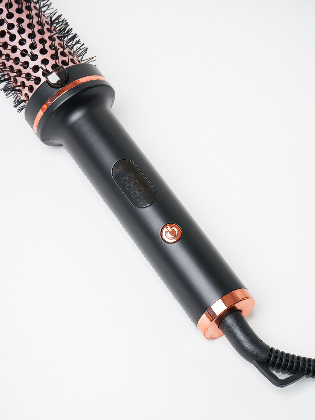 Профессиональная электрическая расческа брашинг , с индикатором температуры — фото 1