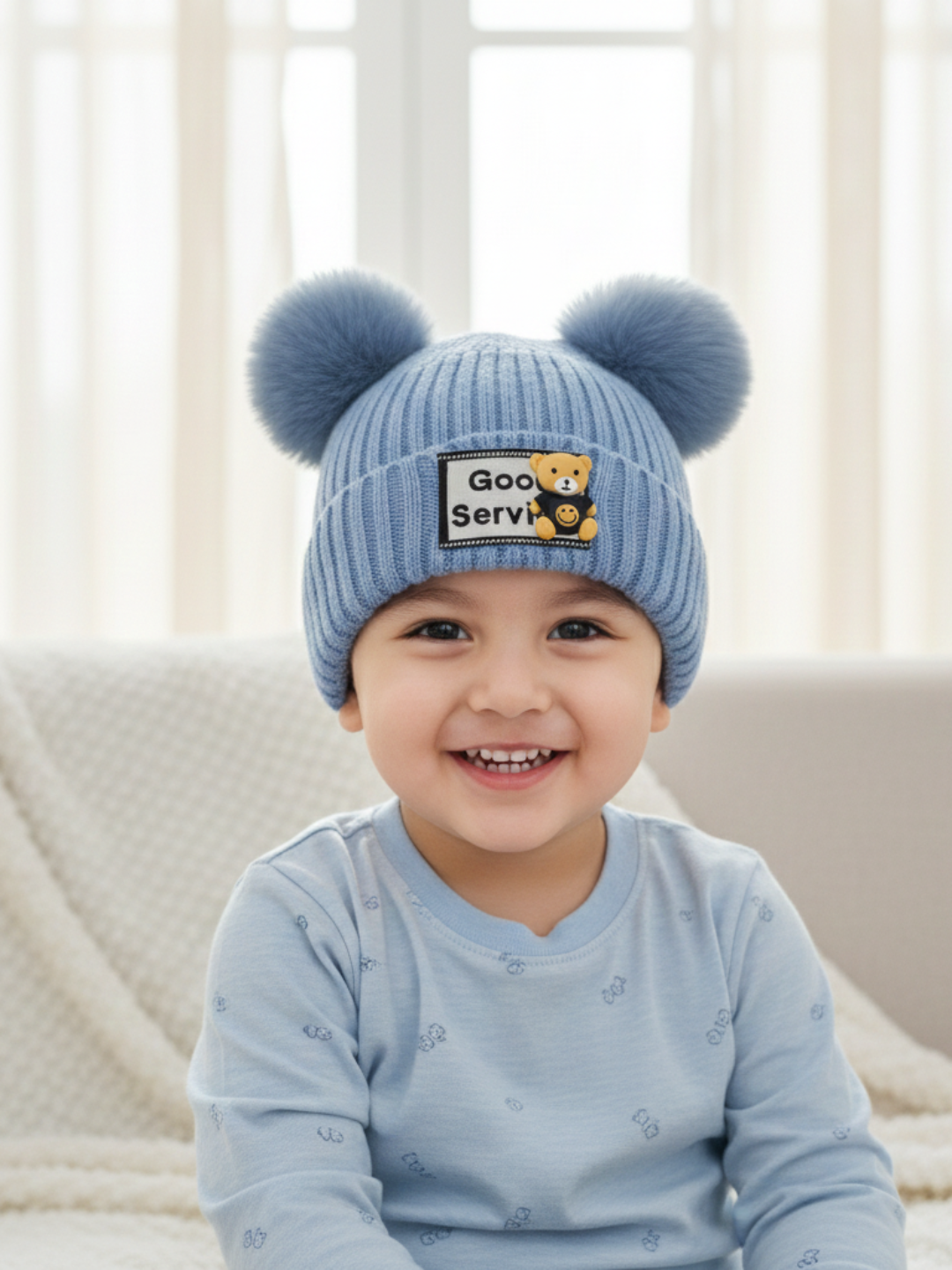 Шапка-бини для взрослых и детей