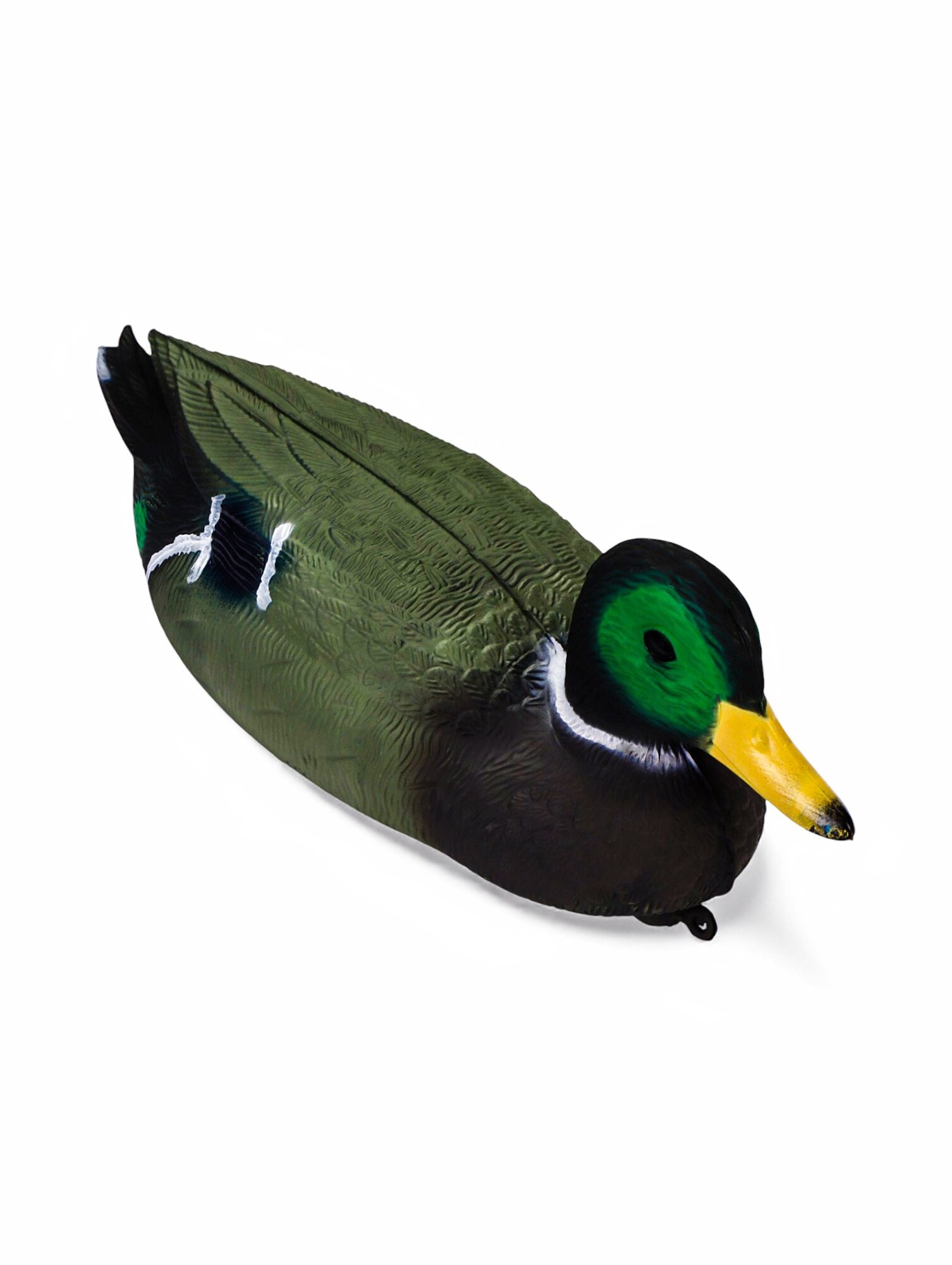 Водоплавающая фигура из «Селезень» 35×15×16 см пластик