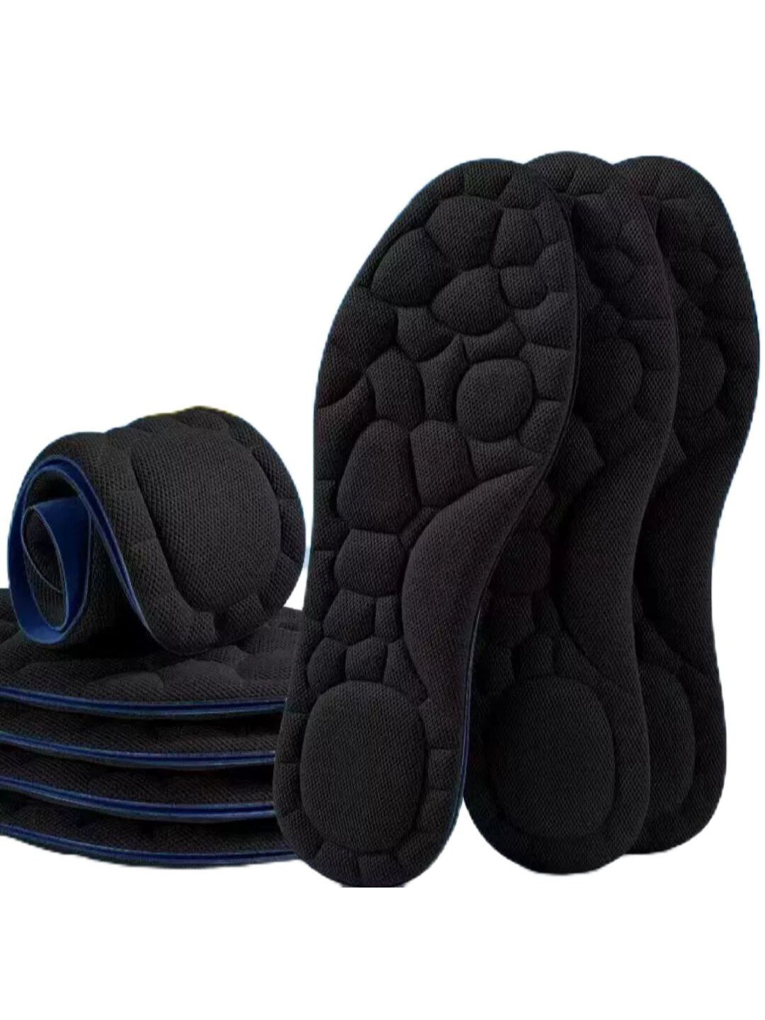 Стельки для обуви, размер 41-42, ортопедические, мягкие, от плоскостопия, для повседневной обуви,