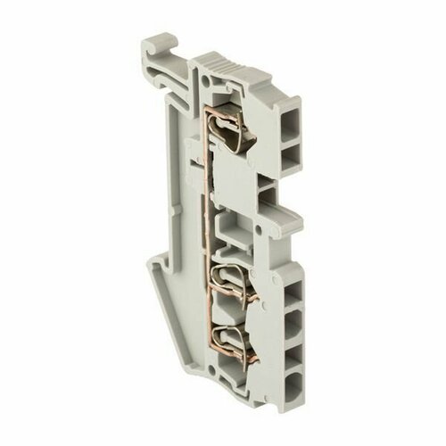 Колодка клеммная JXB-ST-25 31А 3 вывода пружинная сер PROxima EKF plc-jxb-st-25-3 206₽