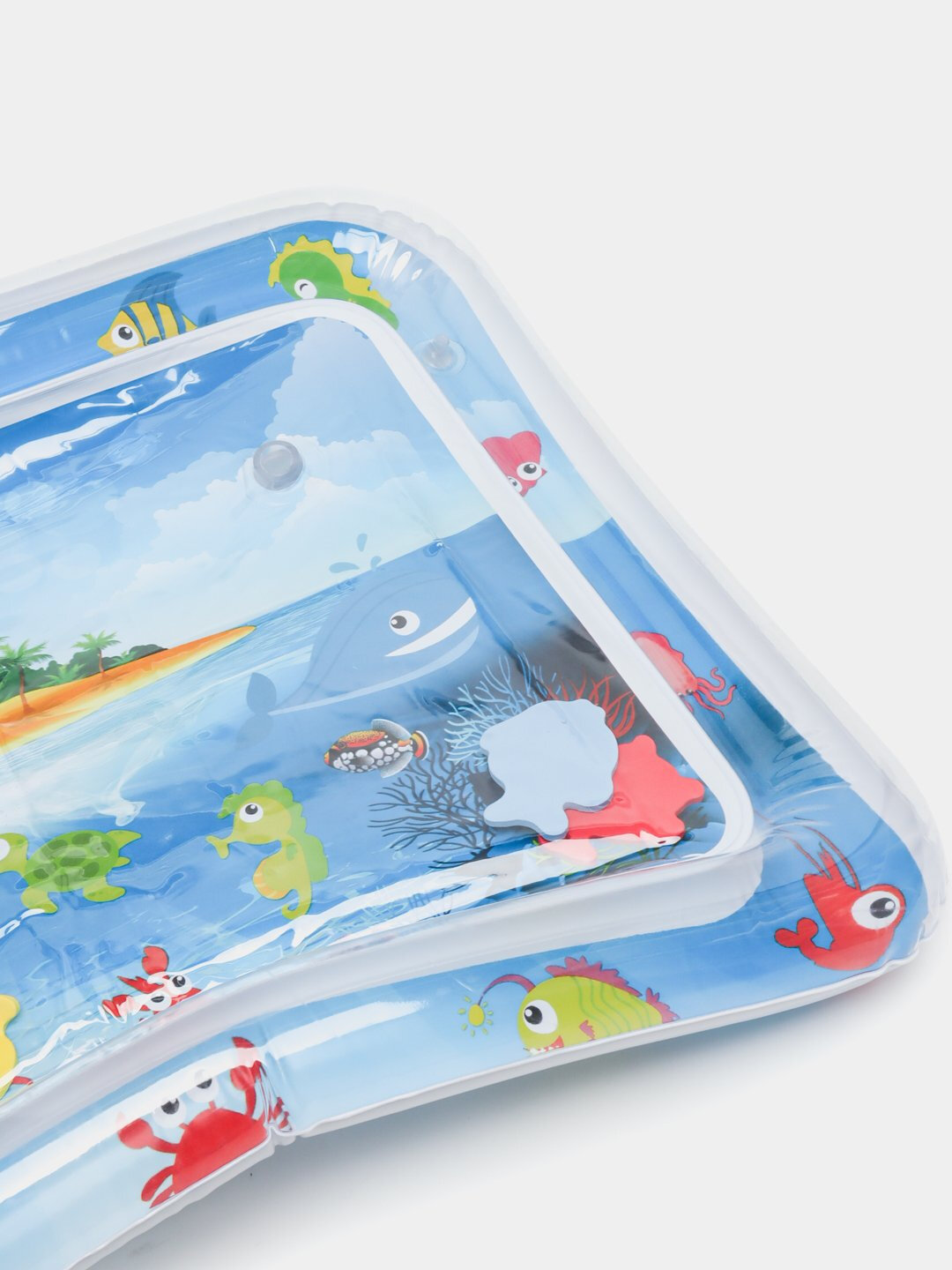 Водяной развивающий коврик, с игрушками, для малышей, 0+, бренд — фото 1