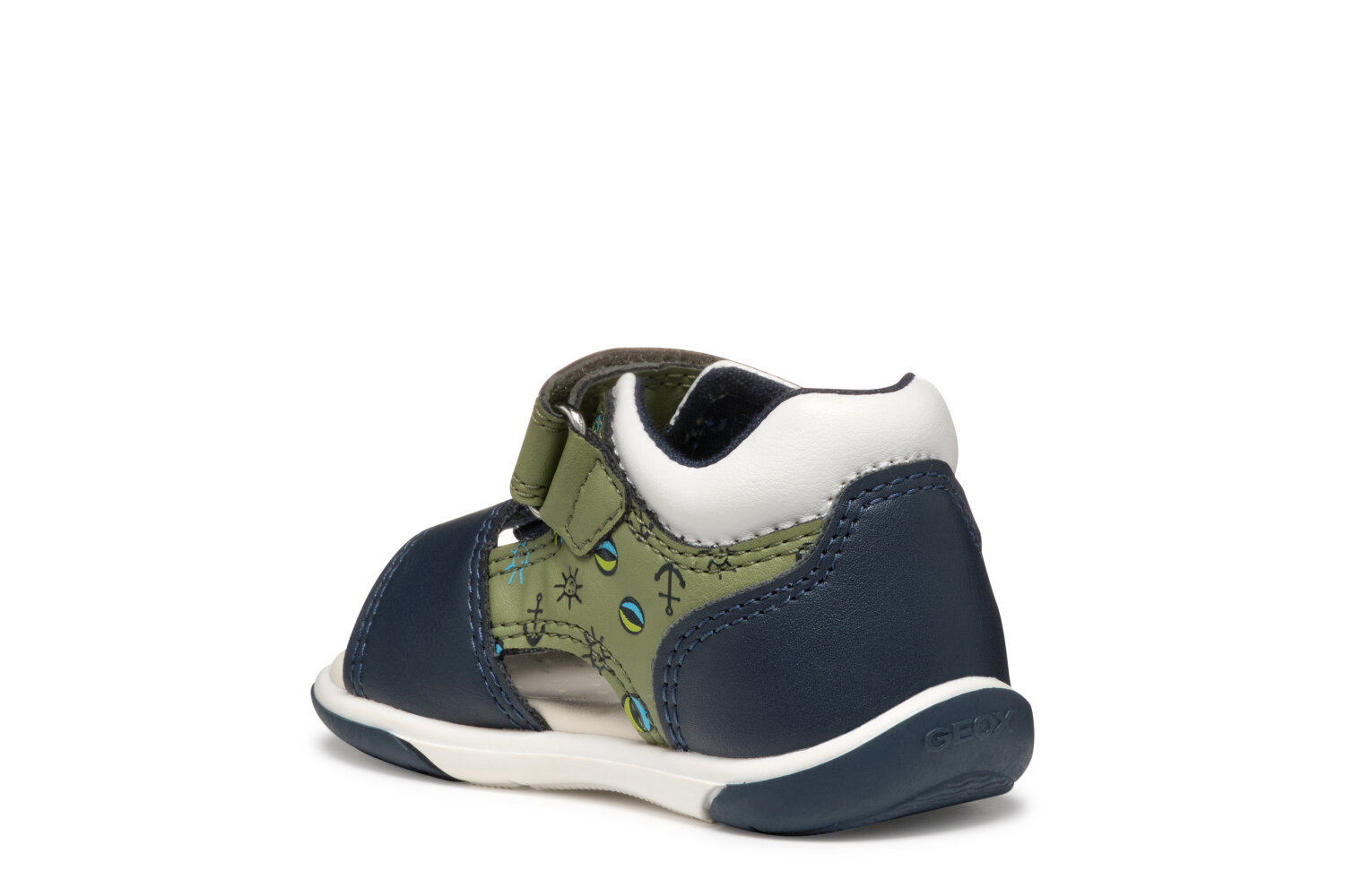 Сандалии GEOX Zapito, размер 23 RU, синий — фото 1
