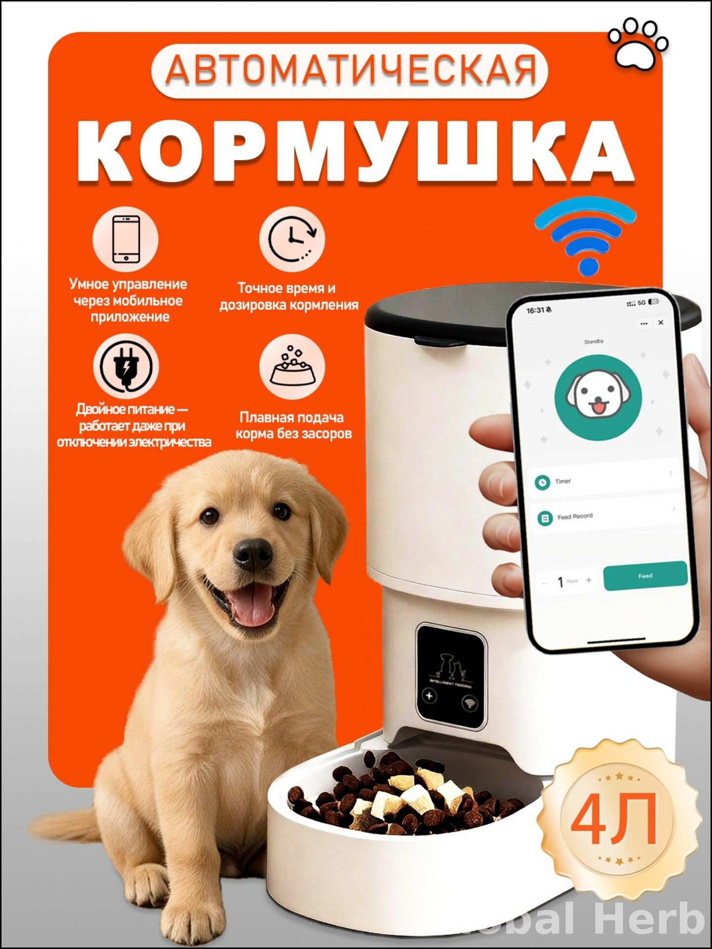 Автокормушка — фото 1