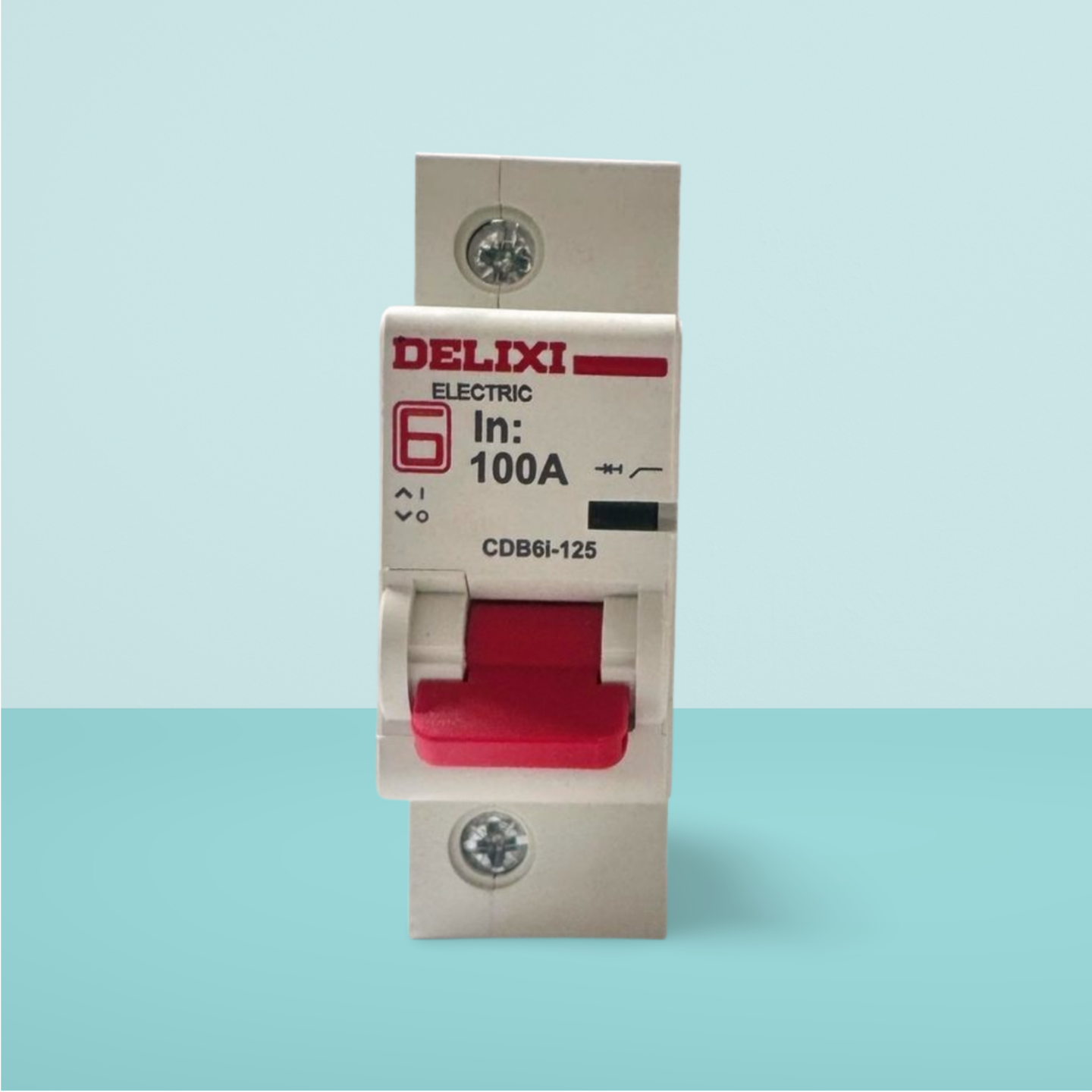 Авт. выкл. DELIXI DZ47-125 1P C 100A — фото 1