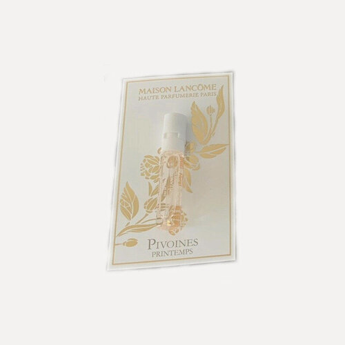 Изображение товара Парфюмерная вода Lancome Pivoines Printemps миниатюра 1.5 мл / Пробник Ланком Пионы Принтемпс / Весенние пионы