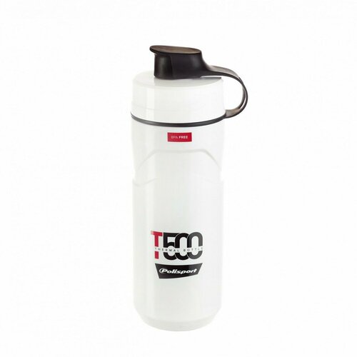 Polisport Фляга Polisport Thermal T500 500ml, цвет Белый-Красный