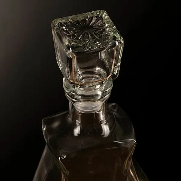 Штоф - графин "Луи", стек. с пробкой 500 мл. — фото 1