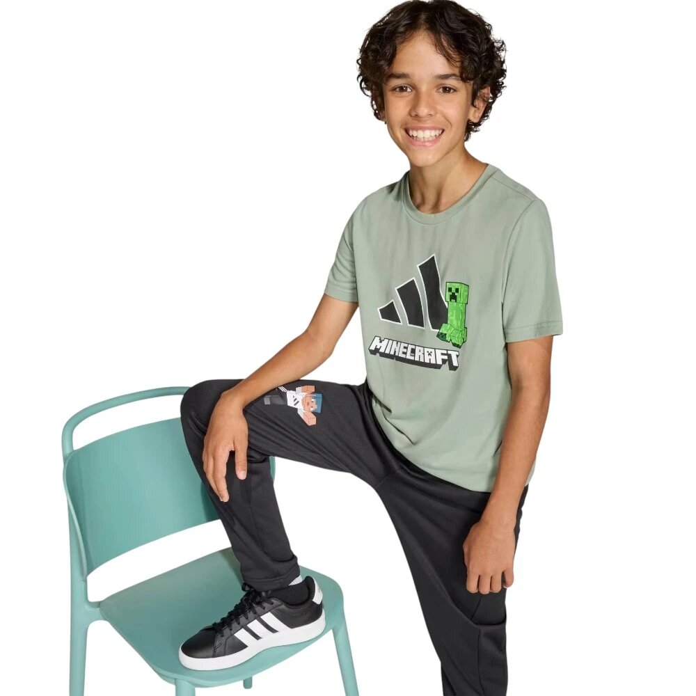 Брюки adidas, размер 152 — фото 1