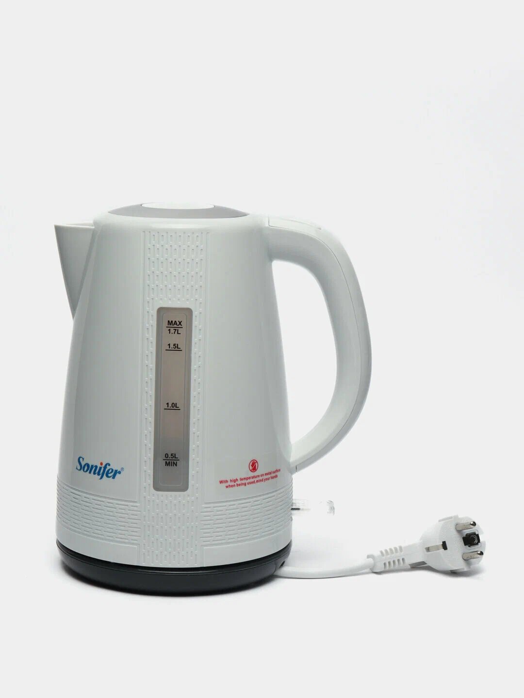 Электрический чайник Sonifer SF-2035, 2,2 кВт, 1.7л, пластик — фото 1
