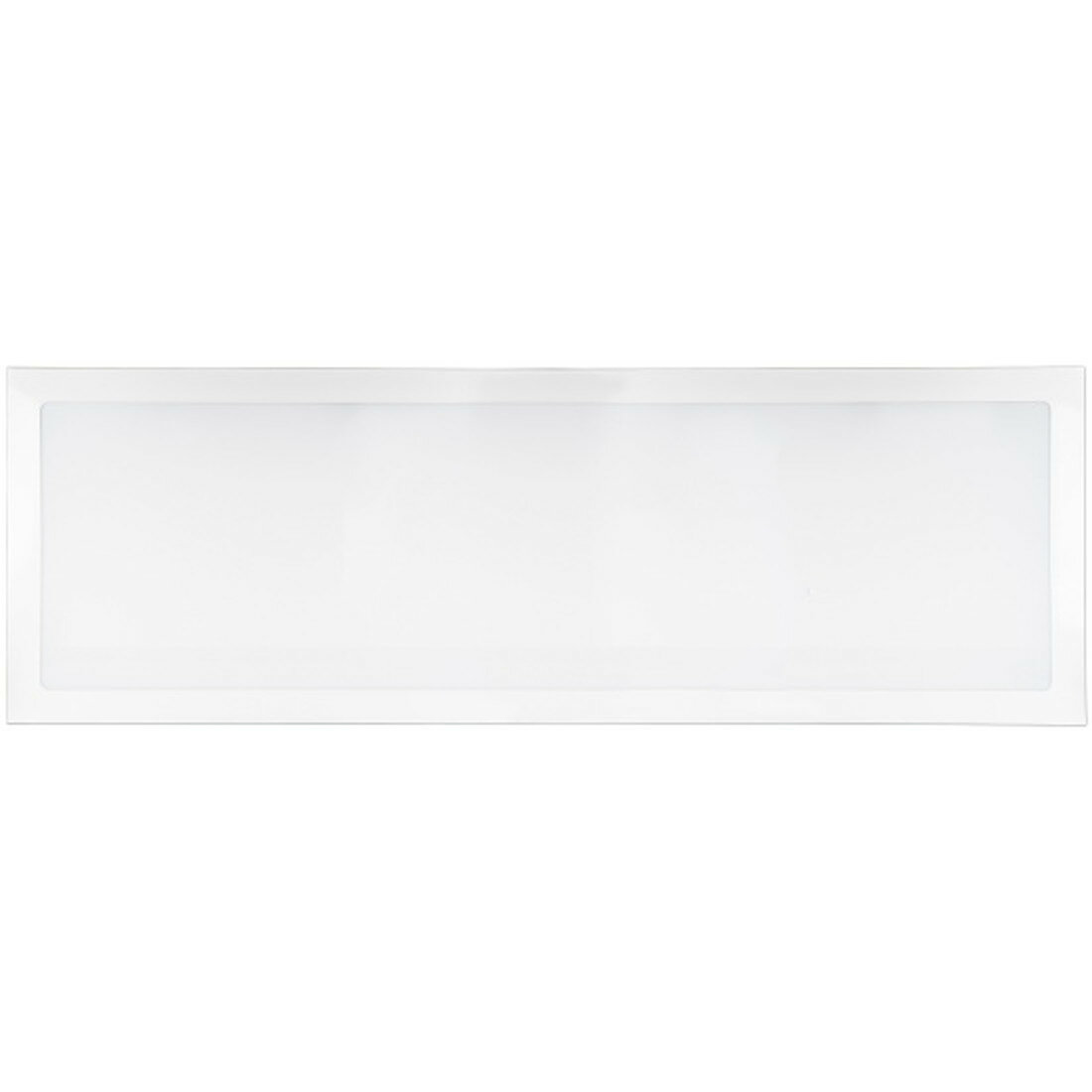Светильник светодиодный потолочный встраиваемый Uniel ULP-30120 40W/4000K IP54 CLIP-IN CUATRO OPAL SMOOTH