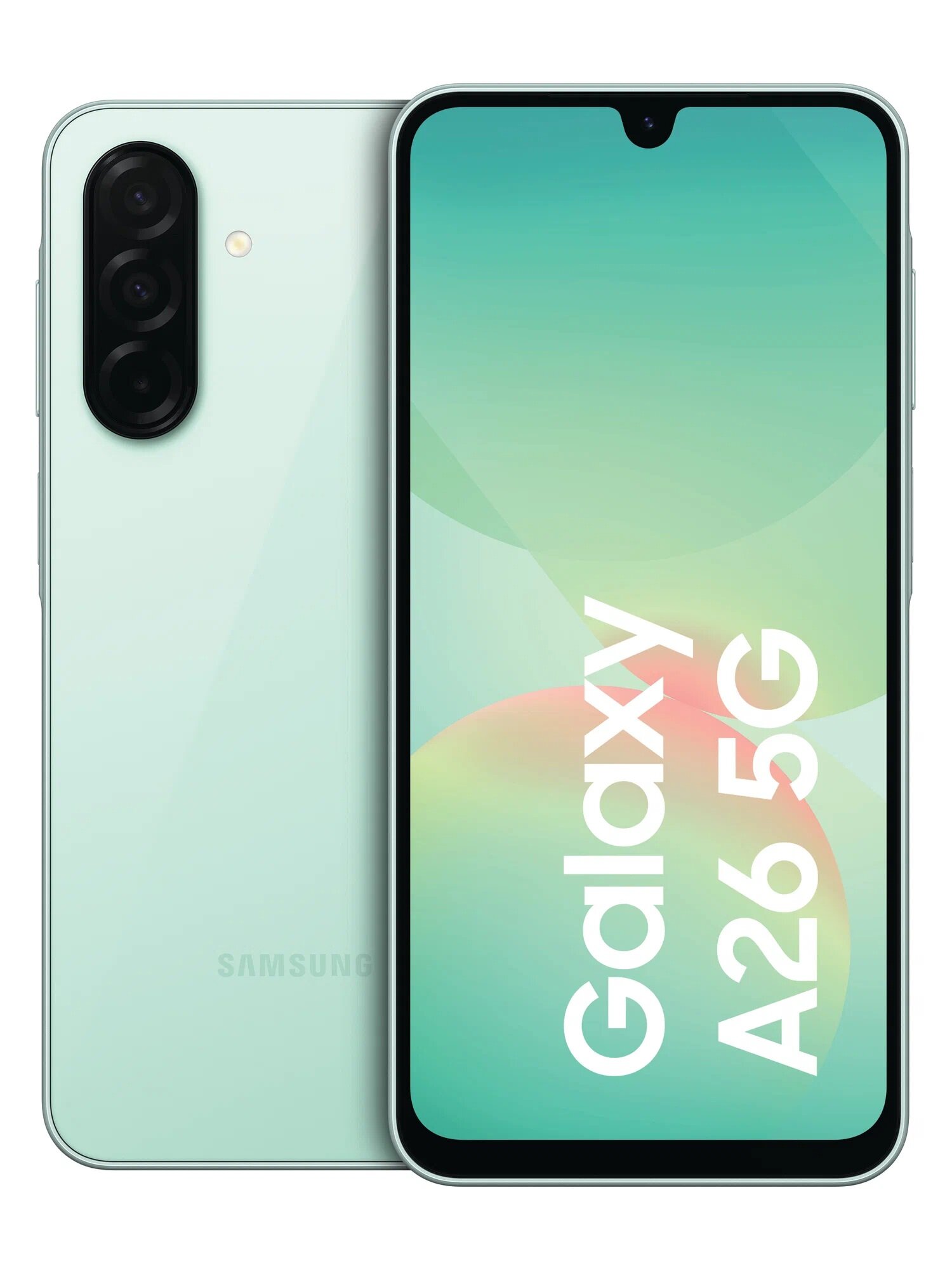 Смартфон Samsung Galaxy A26 5G 6/128 ГБ, Dual nano SIM, зеленый