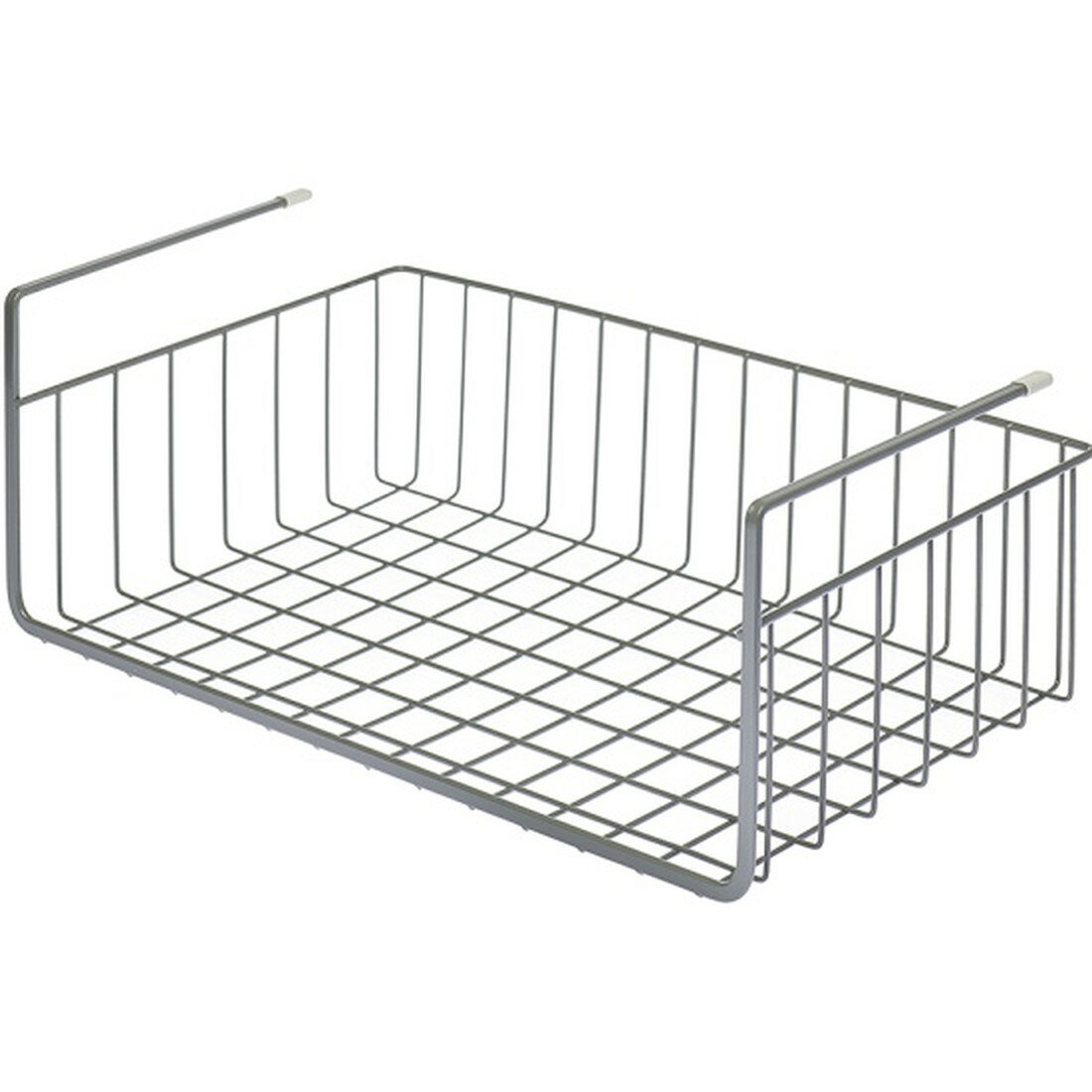 Корзина Smart Solutions для хранения подвесная Granli 388х245х15 см серая