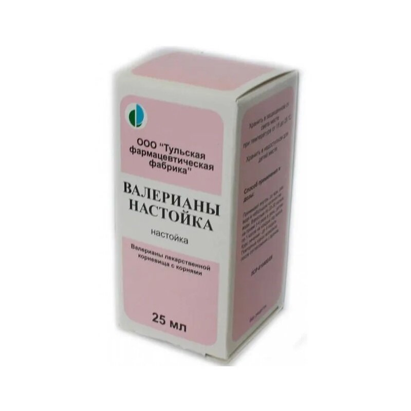Валерианы Настойка Фл25Мл