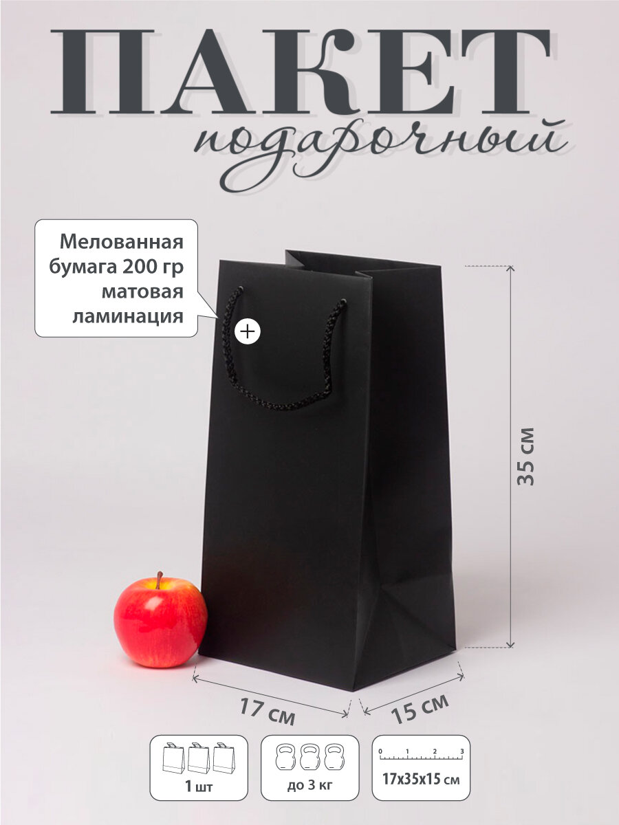 Пакет подарочный 