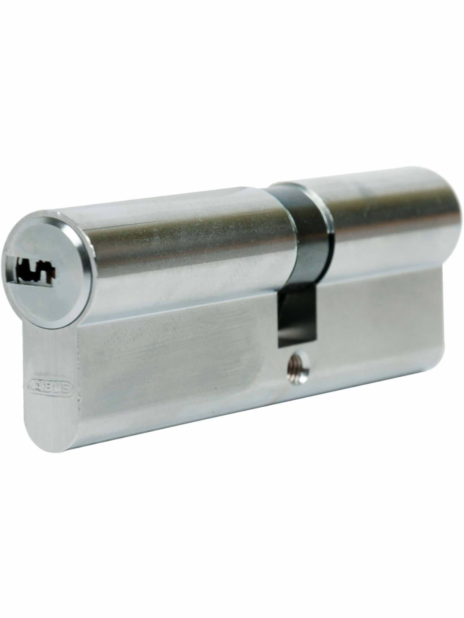 Цилиндр Abus D6N 40x50 мм ключ/ключ цвет никель