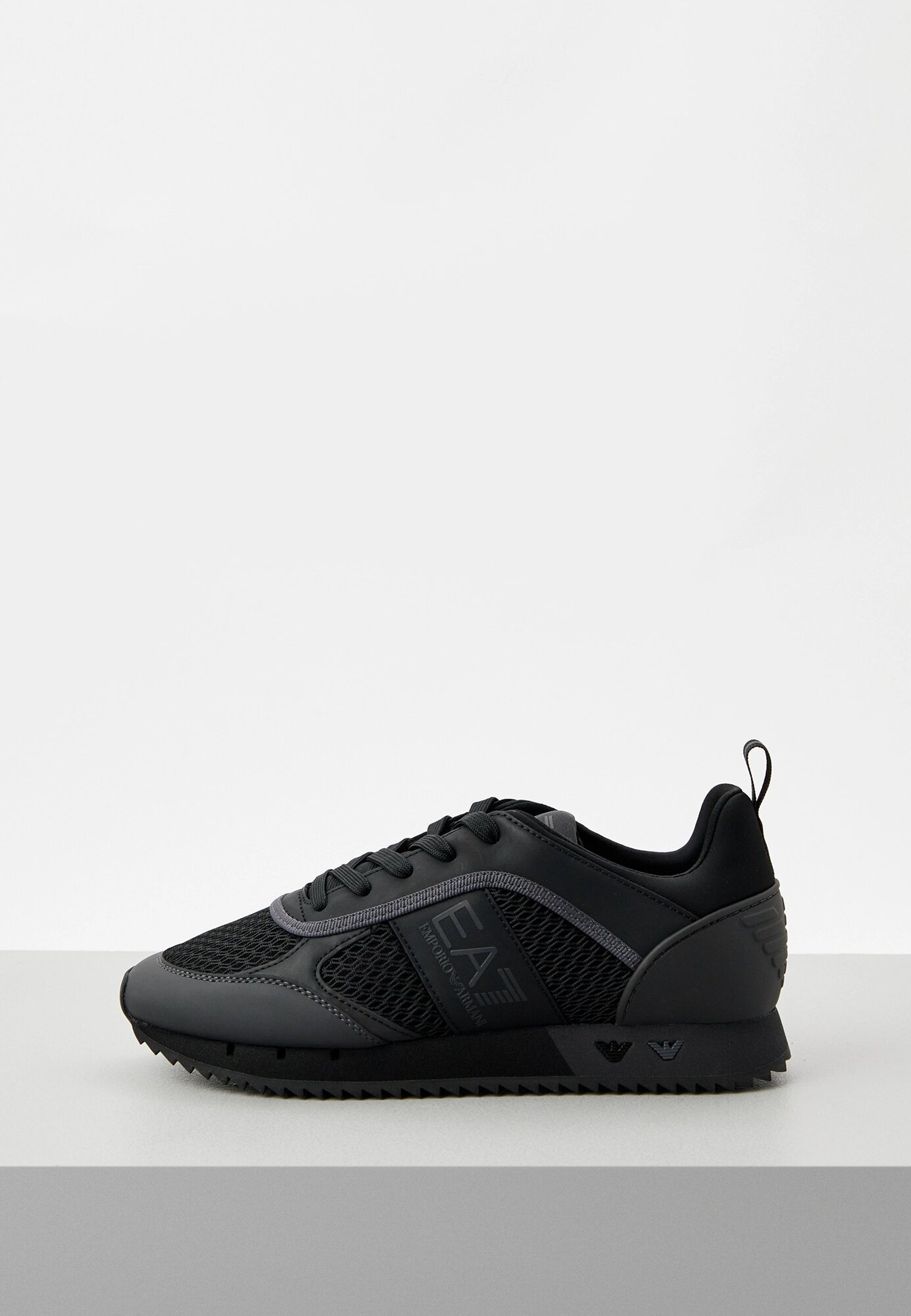 Кроссовки EA7 EMPORIO ARMANI Black & White Laces