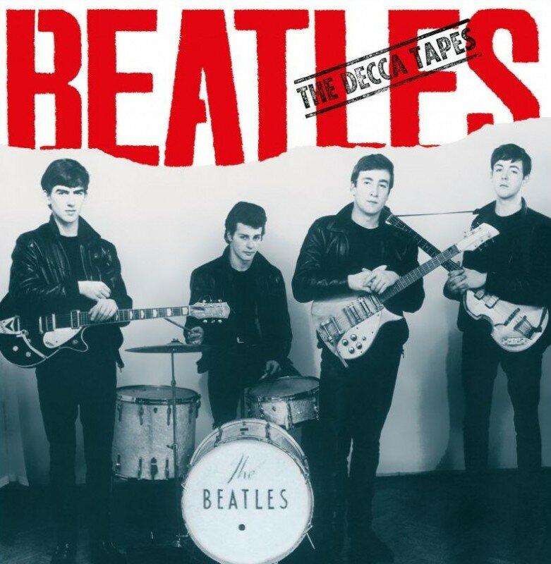 Виниловая пластинка The Beatles. Decca Tapes. Clear (LP)