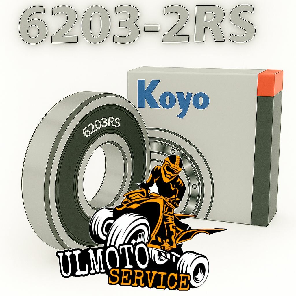 Подшипник 6203-2RS универсальный