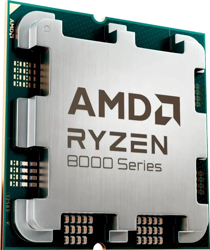 Процессор Ryzen 5 8400F OEM Socket AM5, 6-ядерный, 4200 МГц, Turbo: 4700 МГц, Phoenix, 65 Вт, 100-000001591 — фото 1