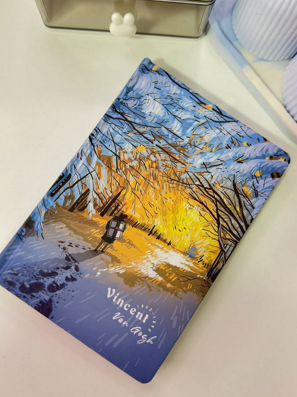 Vincent van Gogh comics блокнотыб страницы-это особый мир. 128 листов