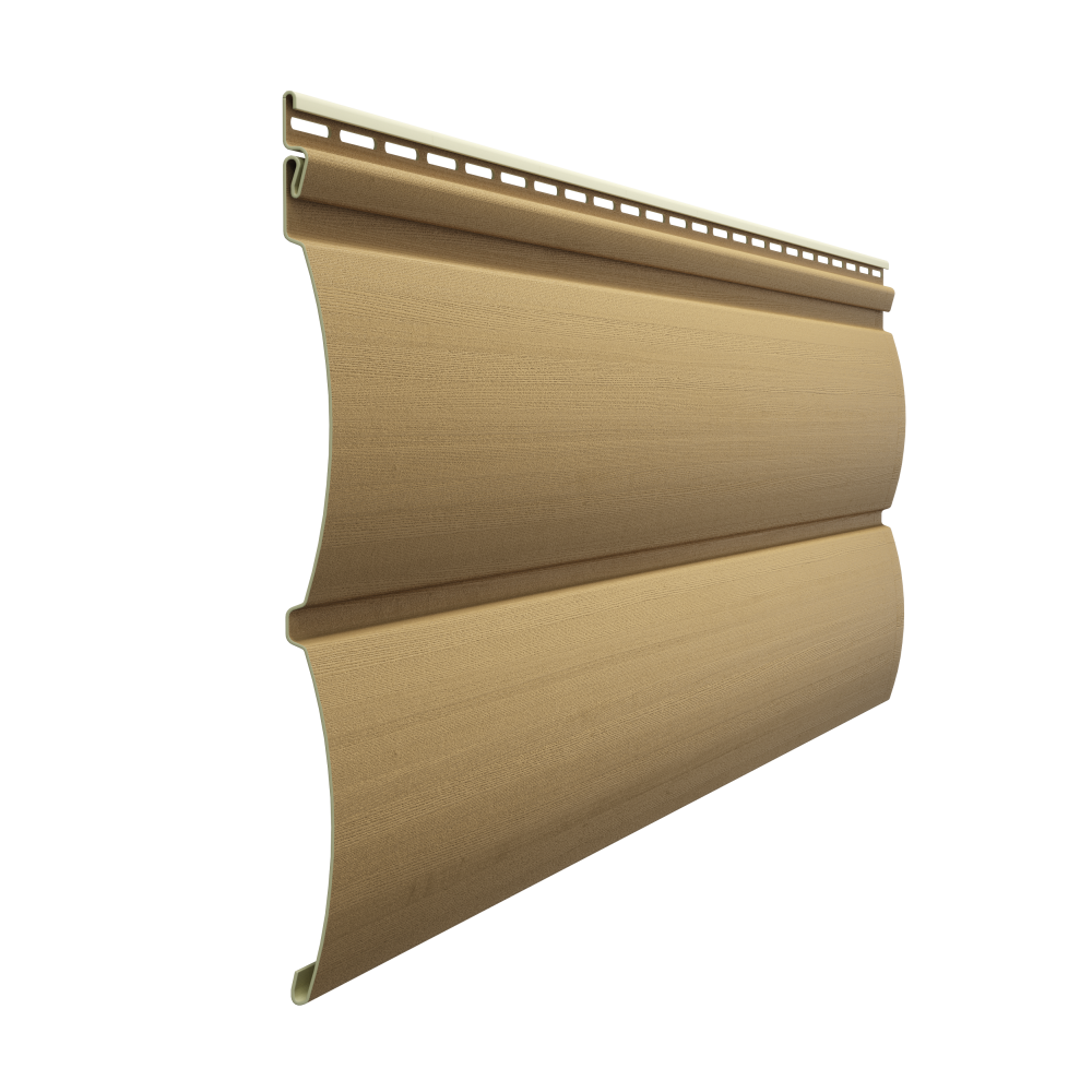 Сайдинг Docke PREMIUM Блок-Хаус (Карамель)