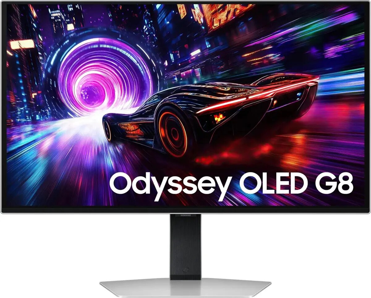 Монитор Samsung 27" Odyssey OLED G8 LS27FG812SIXC 16:9 HDMI черный
