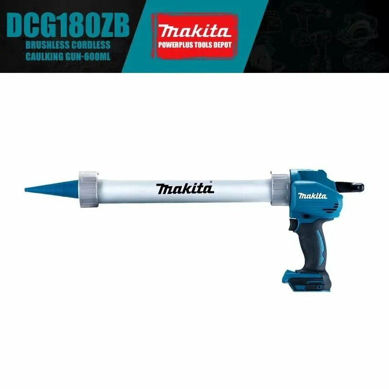 Makita DCG180Z DCG180ZB Аккумуляторный пистолет для конопатки 18 В LXT-XX