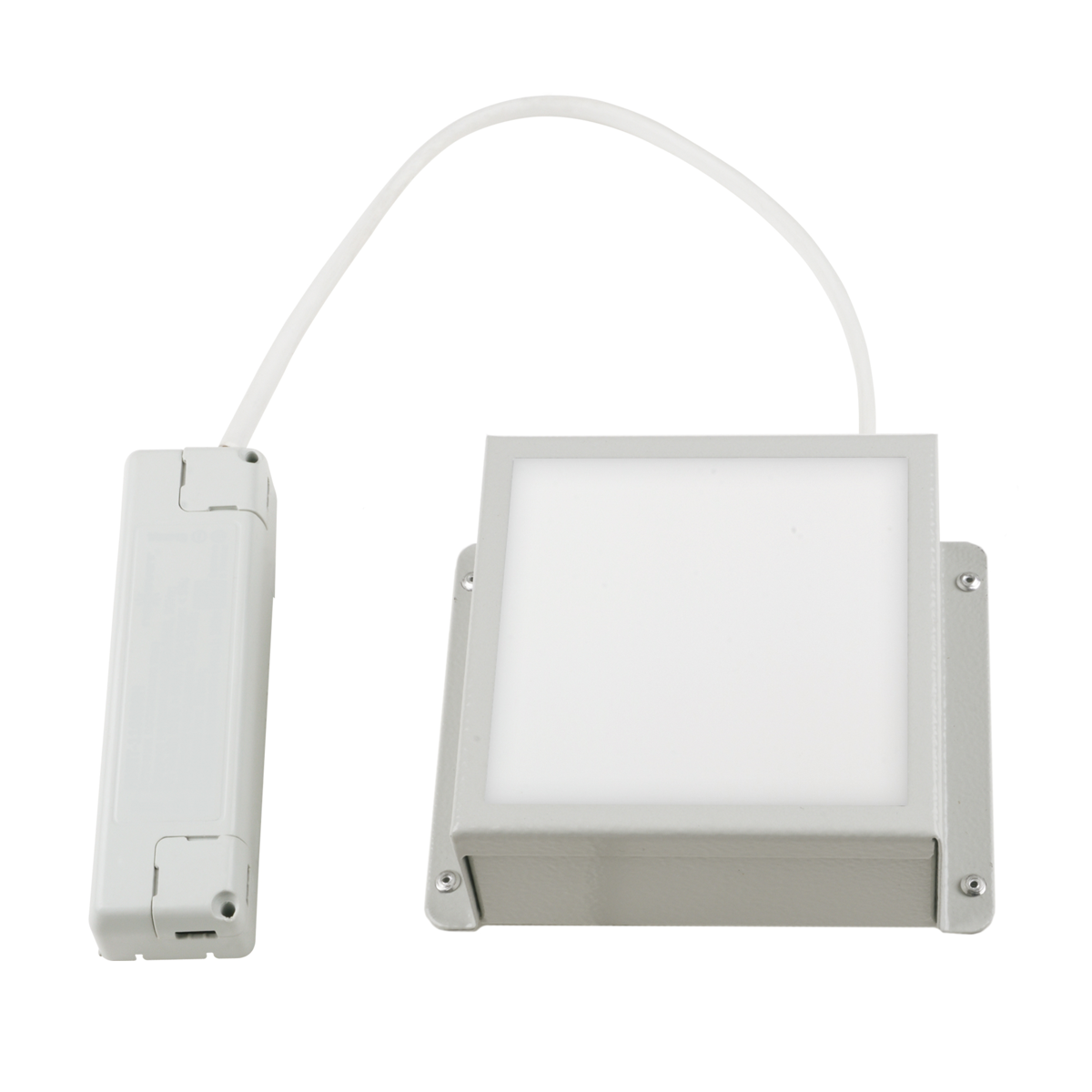 Панели светодиодные Uniel ULP-1010 7W/4000К IP40 GRILYATO OPAL WHITE цена за 1 шт