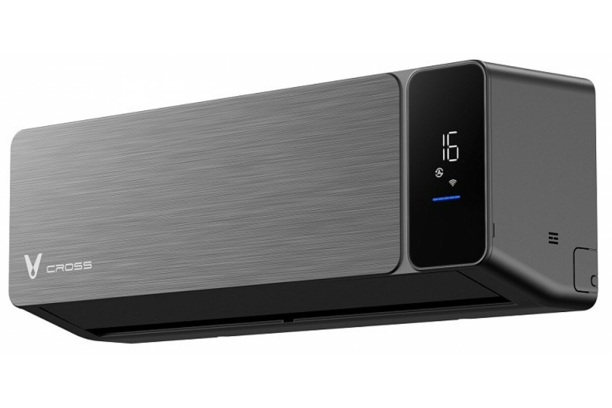 Кондиционер Viomi Cross Pro, 9000 BTU, инверторный, темно-серый