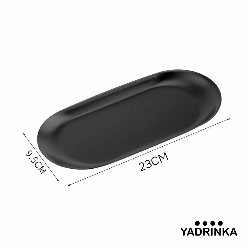 Декоративная подставка / поднос для украшений / декоративная тарелка