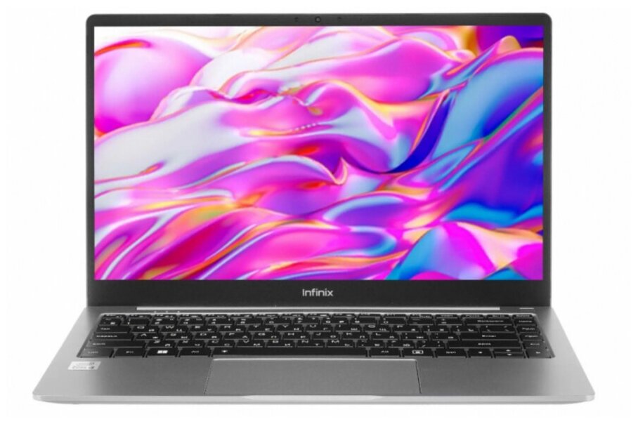 Ноутбук 14" IPS FHD Inbook X2-11th XL23 grey (Core i7 1195G7/16Gb/512Gb SSD/VGA int/W11) (71008300933)