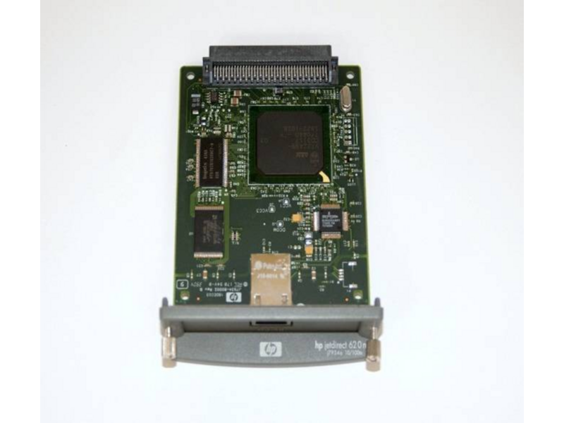 Сервер печати Jetdirect 620N Internal Print Server (10/100Base-TX EIO LJ 2xxx/4xxx/5xxx/8xxx/9000) (J7934A/J7934G/GB)