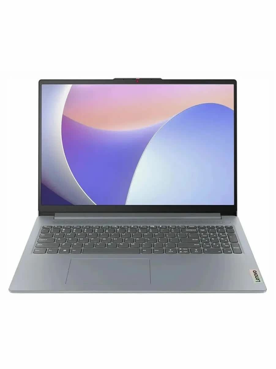 Ноутбук Lenovo IdeaPad Slim 3 16IAH8 серый 83ES003YRK