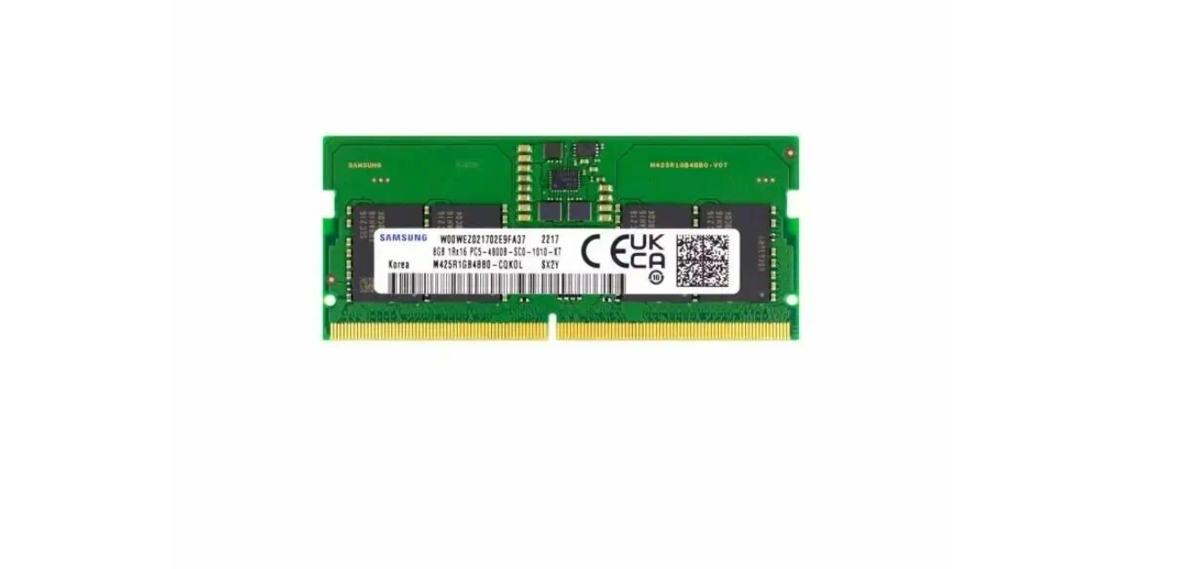 Оперативная память Samsung M425R1GB4BB0, 8ГБ, 4800МГц, DDR5, CL40